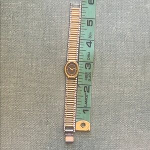 Gold and Silver Watch Seiko vintage